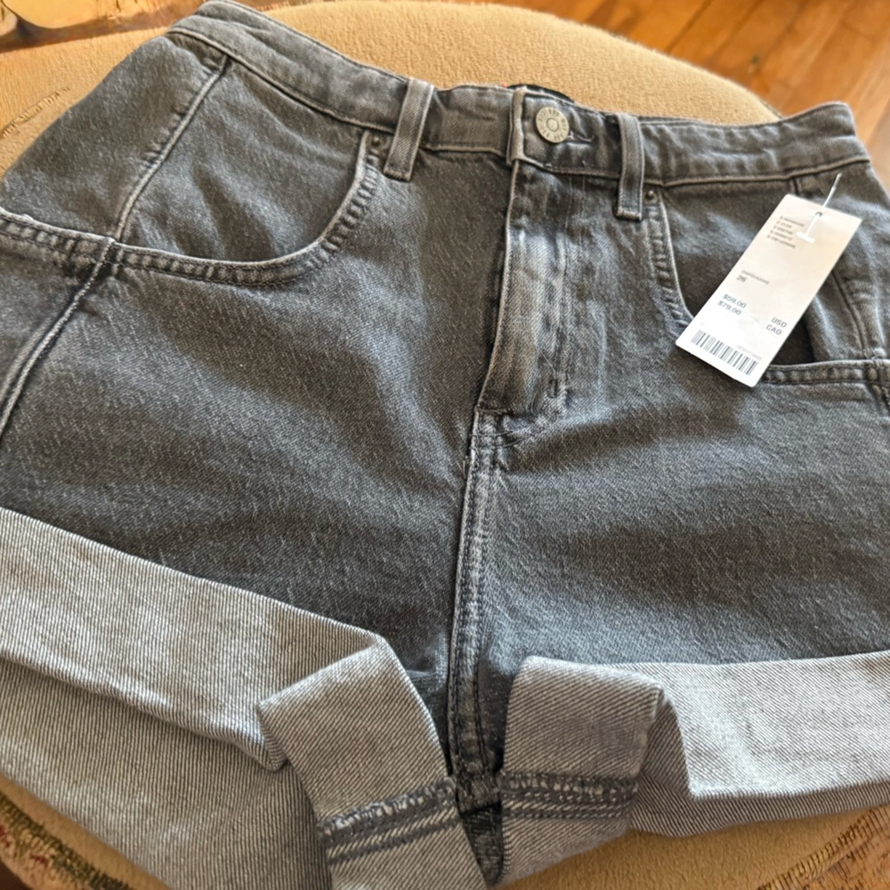 Urban Outfitters Gray Jean Shorts